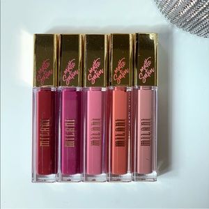 Milani Matte Satin Lip Cremes
